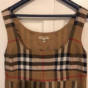 Burberry Nova dress- gently worn but looks new